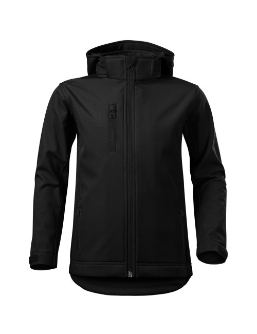 Softshell kurtka dziecięca Adler Performance czarna - P&M