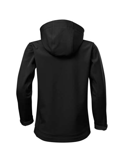 Softshell kurtka dziecięca Adler Performance czarna - P&M