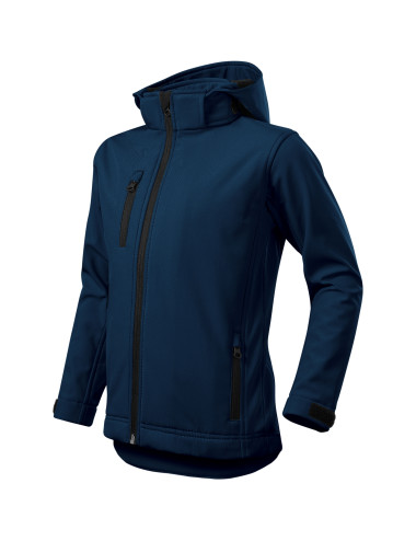 Softshell kurtka dziecięca performance 535 granatowy Adler Malfini®