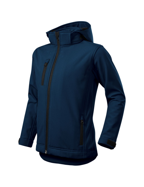 Kinder-Softshelljacke Performance 535 Marineblau Adler Malfini®