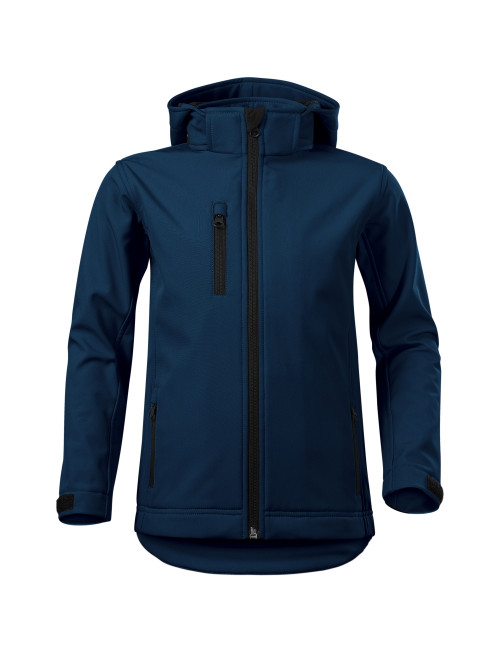 Children`s softshell jacket performance 535 navy blue Adler Malfini®