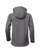 Children`s softshell jacket performance 535 steel Adler Malfini®