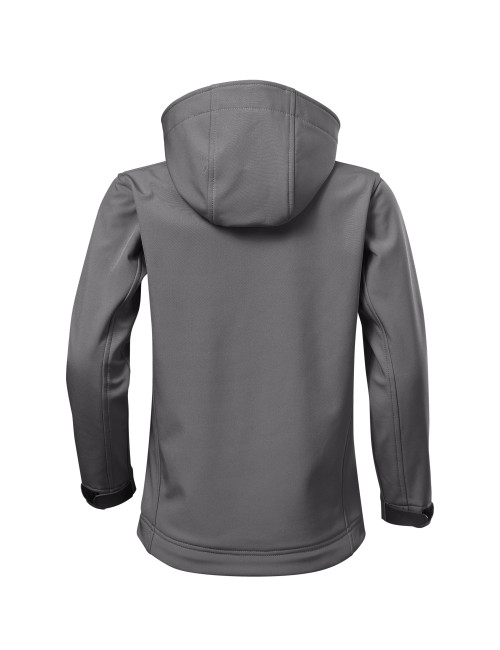 Children`s softshell jacket performance 535 steel Adler Malfini®