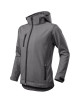 Children`s softshell jacket performance 535 steel Adler Malfini®