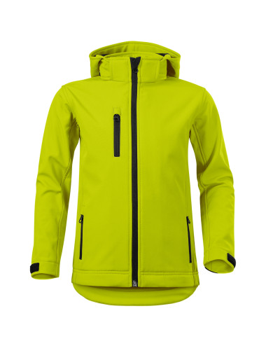 Softshell kurtka dziecięca performance 535 limetka Adler Malfini®