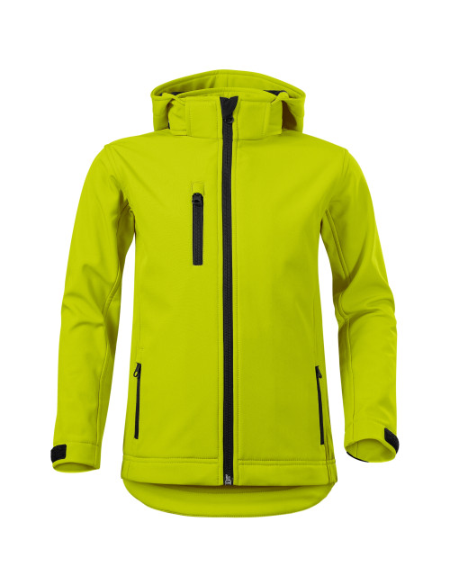 Softshell kurtka dziecięca performance 535 limetka Adler Malfini®