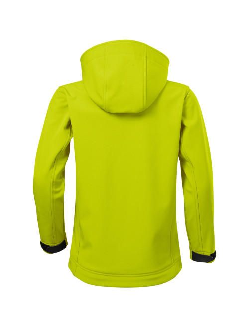 Softshell kurtka dziecięca performance 535 limetka Adler Malfini®