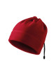 scarf, fleece hat, 2in1, neck warmer, practic 519 red, Malfini logo embroidery