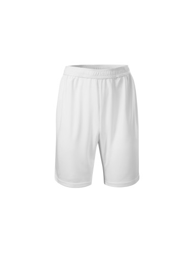 Kinder-Shorts Adler Malfini Miles 613 Weiß