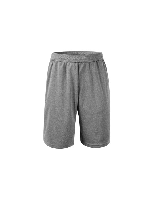 Kindershorts Meilen 613 dunkelgrau meliert Adler Malfini®