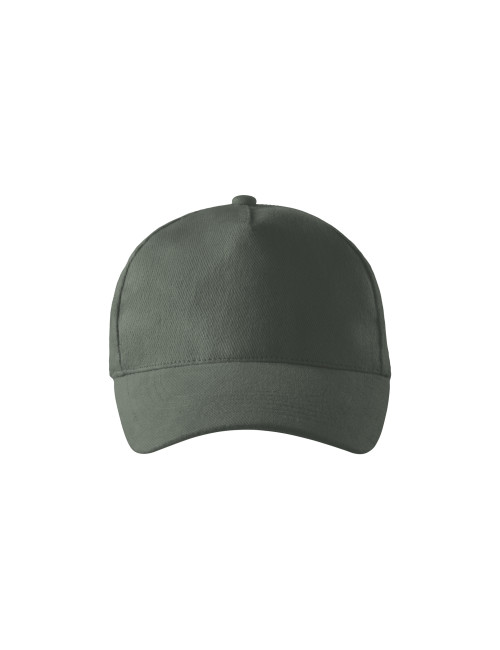 Unisex-Kappe 5p 307 dunkelkhaki Adler Malfini®
