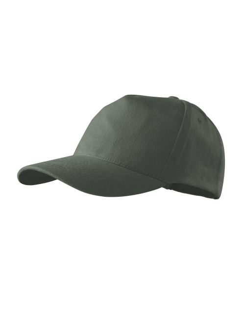 Unisex-Kappe 5p 307 dunkelkhaki Adler Malfini®