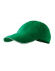 Czapka bejsbolowa Adler Malfini® zieleni trawy - unisex, regulowany 