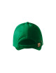 Czapka bejsbolowa Adler Malfini® zieleni trawy - unisex, regulowany 