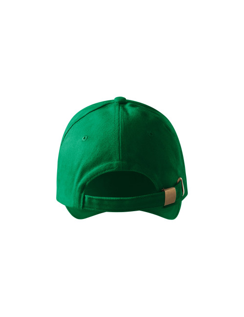 Czapka bejsbolowa Adler Malfini® zieleni trawy - unisex, regulowany 