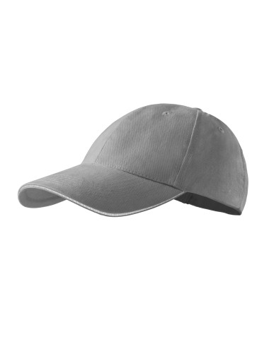 Unisex-Sandwichkappe 6p 306 grau grau Adler Malfini®
