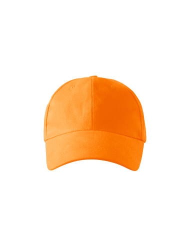 Czapka Unisex Adler Malfini® 6P 305 - Komfort, Mandarynkowy Kolor, 