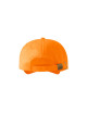Czapka Unisex Adler Malfini® 6P 305 - Komfort, Mandarynkowy Kolor, 