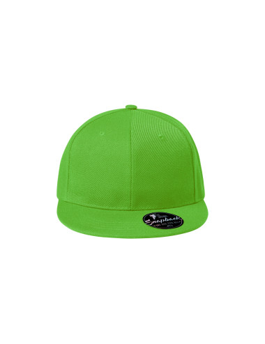 Czapka bejsbolowa Adler Malfini - unisex, zielona, jakość, haft, na
