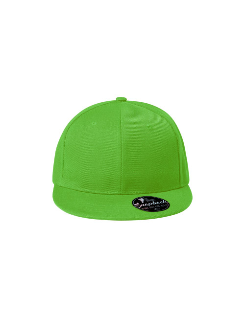 Czapka bejsbolowa Adler Malfini - unisex, zielona, jakość, haft, na