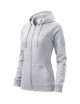 Bluza damska trendy zipper 411 jasnoszary melanż Adler Malfini®