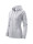 Trendiges Damen-Reißverschluss-Sweatshirt 411 Hellgrau Melange Adler Malfini®