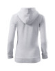 Bluza damska trendy zipper 411 jasnoszary melanż Adler Malfini®