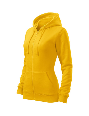 Bluza damska trendy zipper 411 żółty Adler Malfini®