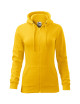 Bluza damska trendy zipper 411 żółty Adler Malfini®