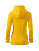 Bluza damska trendy zipper 411 żółty Adler Malfini®