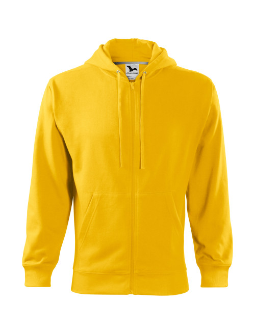 Bluza męska trendy zipper 410 żółty Adler Malfini®