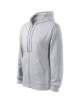 Bluza męska trendy zipper 410 jasnoszary melanż Adler Malfini®