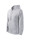 Men`s trendy zipper sweatshirt 410 light gray melange Adler Malfini®