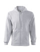 Bluza męska trendy zipper 410 jasnoszary melanż Adler Malfini®