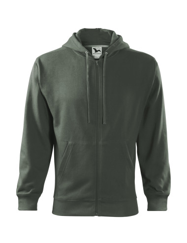 Bluza męska trendy zipper 410 ciemny khaki Adler Malfini®
