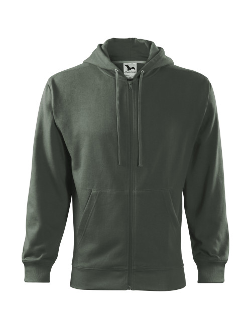 Bluza męska trendy zipper 410 ciemny khaki Adler Malfini®