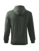 Men`s trendy zipper sweatshirt 410 dark khaki Adler Malfini®