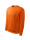 Men`s/children`s essential sweatshirt 406 orange Adler Malfini®