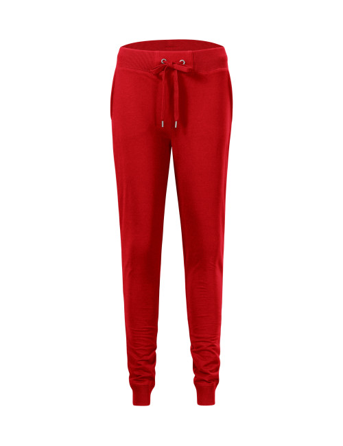 Spodnie dresowe damskie rest 615 czerwony Adler Malfini®