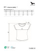 Damen-T-Shirt Chance (grs) 811 schwarz Adler Malfini®