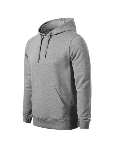 Herren-Break-Sweatshirt (grs) 840 dunkelgrau meliert Adler Malfini®
