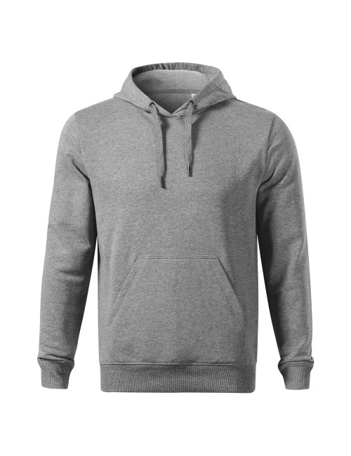 Herren-Break-Sweatshirt (grs) 840 dunkelgrau meliert Adler Malfini®