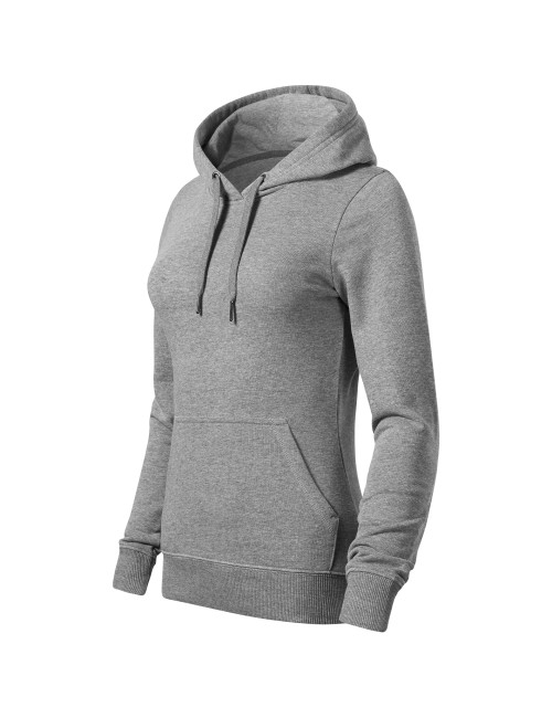 Damen-Break-Sweatshirt (grs) 841 dunkelgrau meliert Adler Malfini®