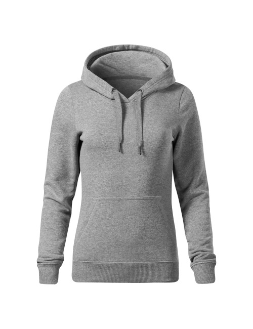 Damen-Break-Sweatshirt (grs) 841 dunkelgrau meliert Adler Malfini®