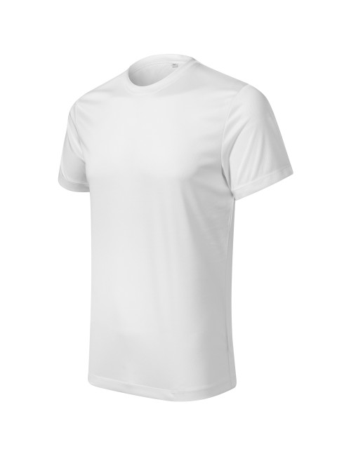 Herren-T-Shirt Adler Malfini Chance (GRS) Weiß