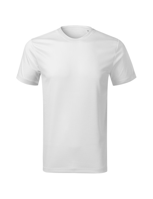 Herren-T-Shirt Adler Malfini Chance (GRS) Weiß