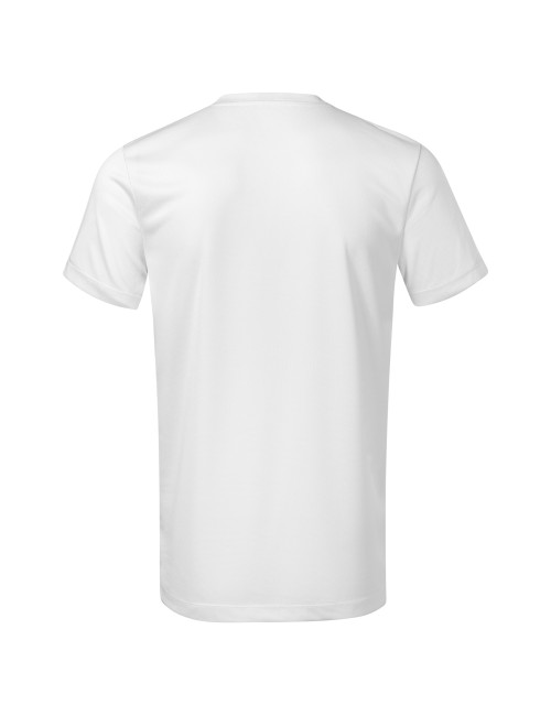 Herren-T-Shirt Adler Malfini Chance (GRS) Weiß