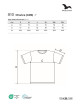 Herren-T-Shirt Adler Malfini Chance (GRS) Weiß