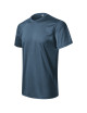 Herren-T-Shirt Chance (grs) 810 Dark Denim Melange Adler Malfini®