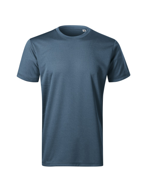 Herren-T-Shirt Chance (grs) 810 Dark Denim Melange Adler Malfini®